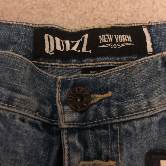 Denim shorts Size 9/10 from Quizz New York NWT - Picture 3 of 7